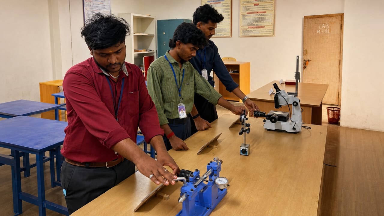 Metrology And Measurements Laboratory