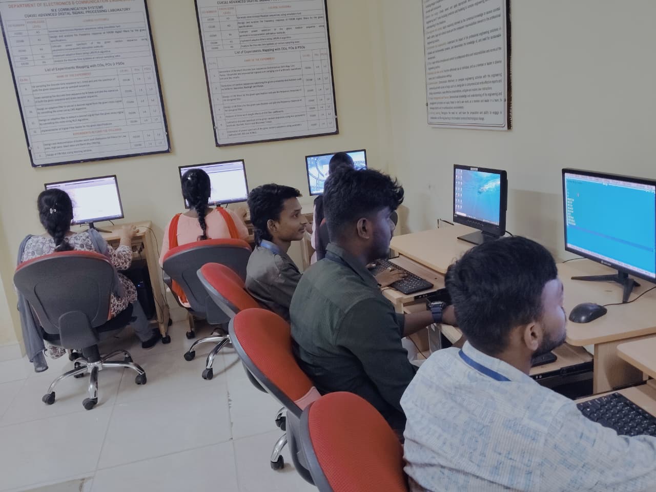 Digital Signal Processing Laboratory