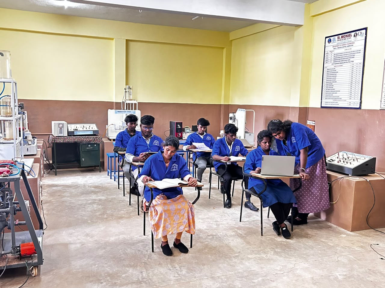 Process Dynamics & Control Laboratory