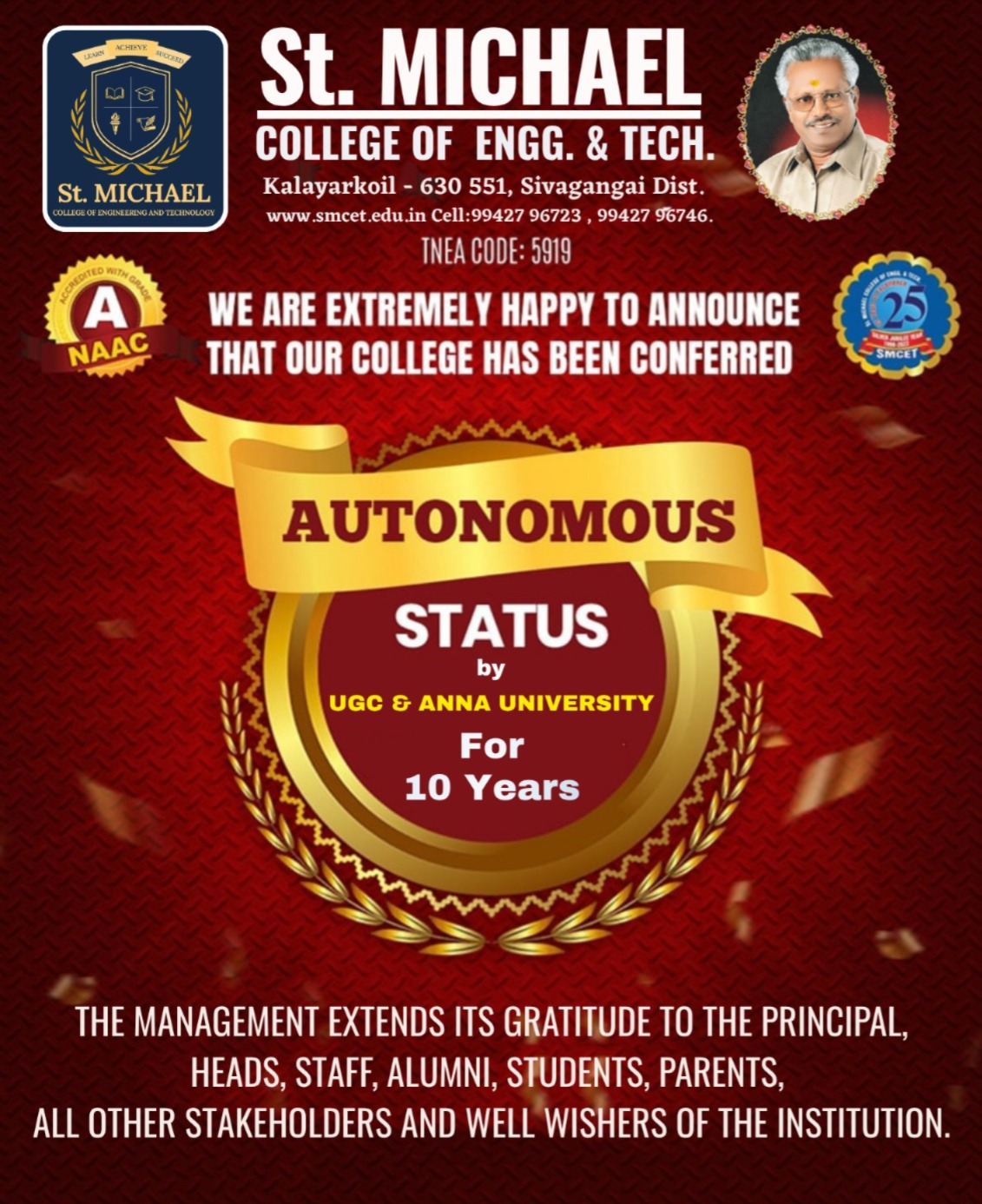 Autonomous Status Announcement